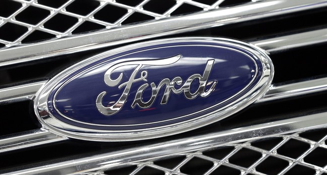 Ford says it's recalling about 38,000 Transit vans in the U.S. and Canada.