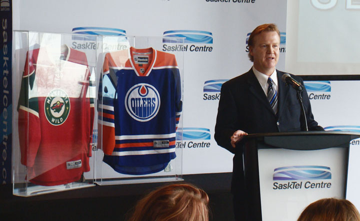 The Edmonton Oilers and Minnesota WIld will face-off against each other on Sept. 26 in NHL preseason action at Saskatoon's SaskTel Centre.