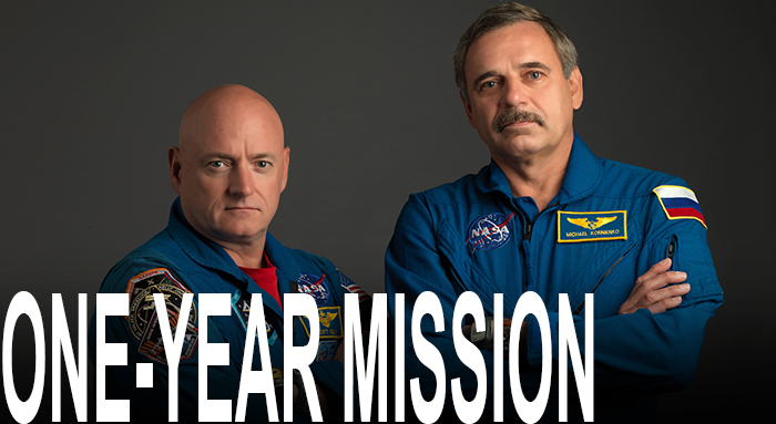 U.S. Astronaut Scott Kelly (pictured left) and Russian Cosmonaut Mikhail Kornienko (pictured right) are preparing for the one-year mission in space.