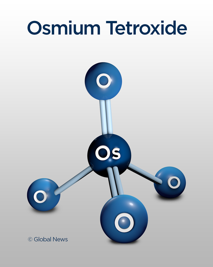 Osmium tetroxide: what is it and why is it dangerous? - image