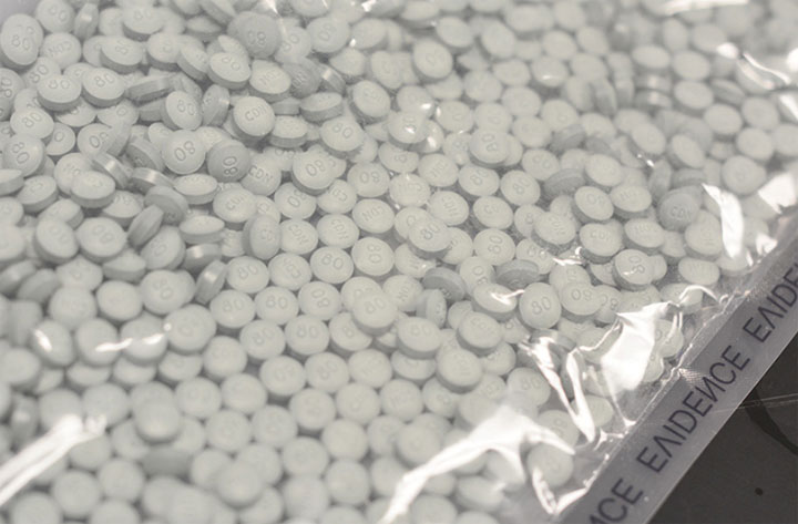 RCMP say a fake oxycontin bust serves as a reminder that risks still exist in Saskatchewan, even after successful police raids in mid-January.