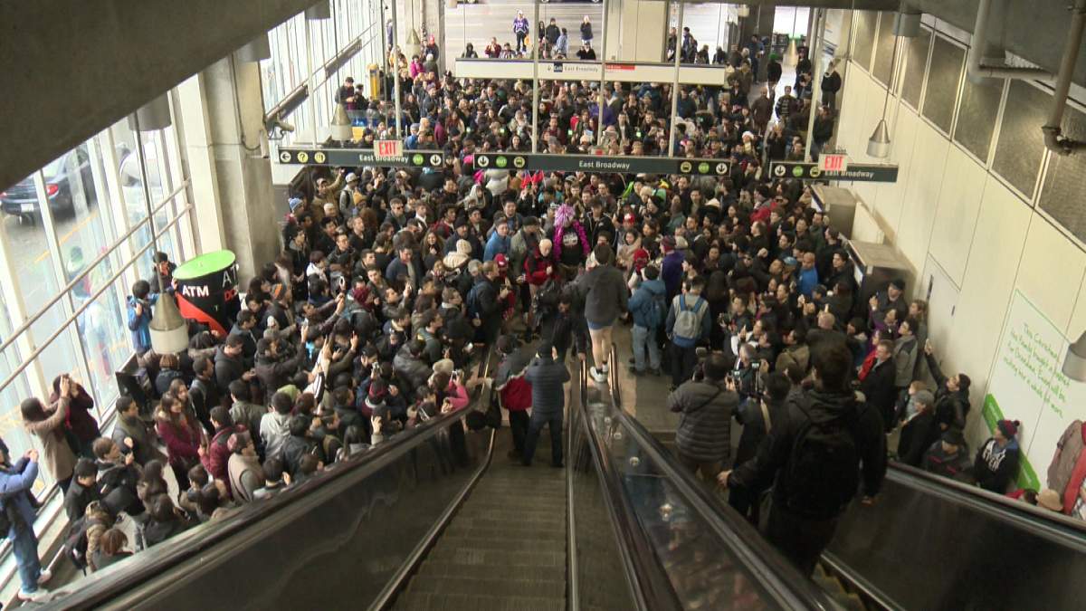 No Pants SkyTrain Ride 2015 amuses and confuses - image