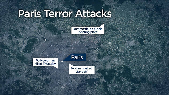 3 Suspects 4 Hostages Killed In Separate Terror Attacks In Paris National Globalnewsca 0333