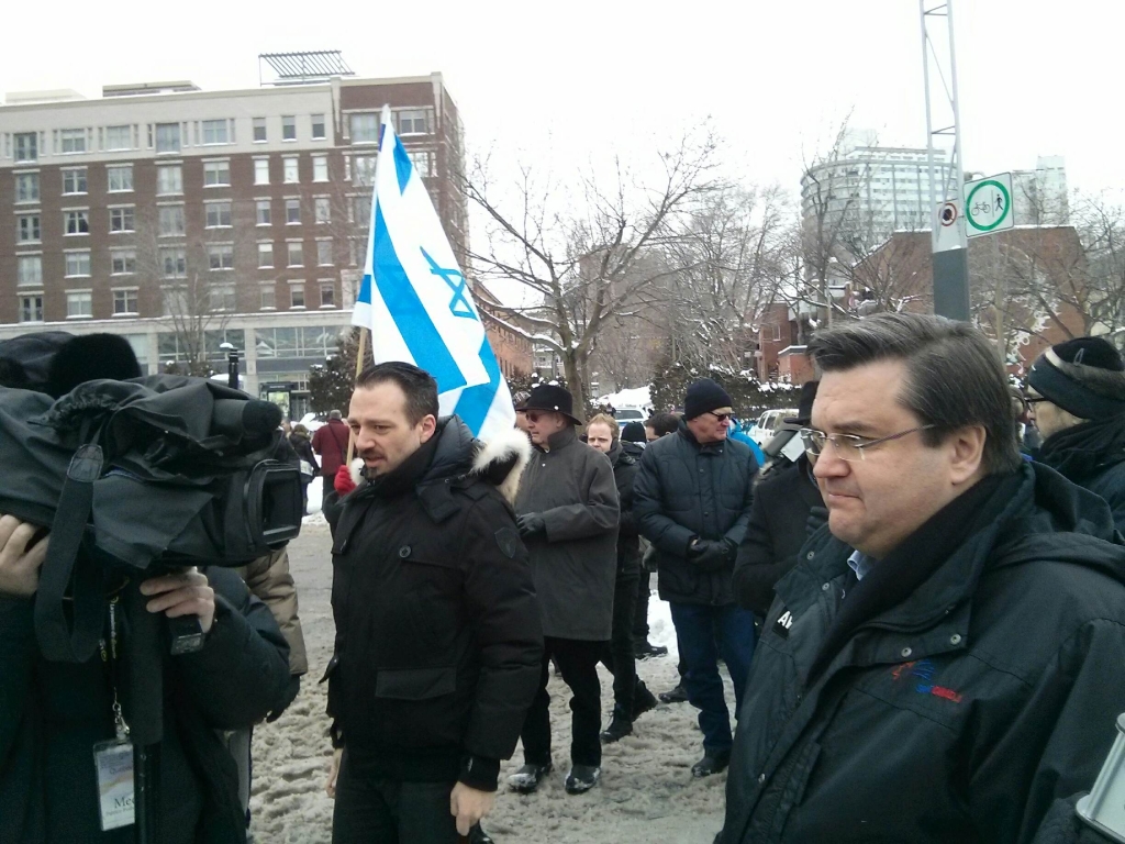 Montreal Mayor Denis Coderre says he admires the courage shown by the French in this difficult time.