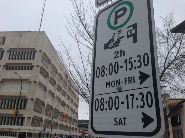 A plan to encourage turnover in the downtown and limit parking hours has hit a snag.