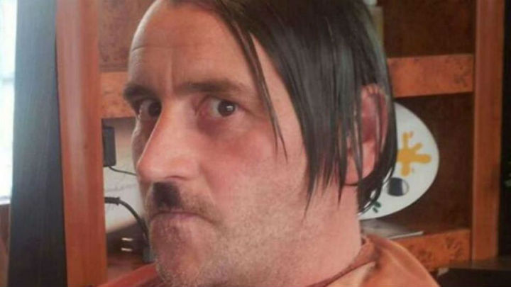 Former PEGIDA chairman Lutz Bachmann said a photo of him resembling Adolf Hitler was "a joke.".