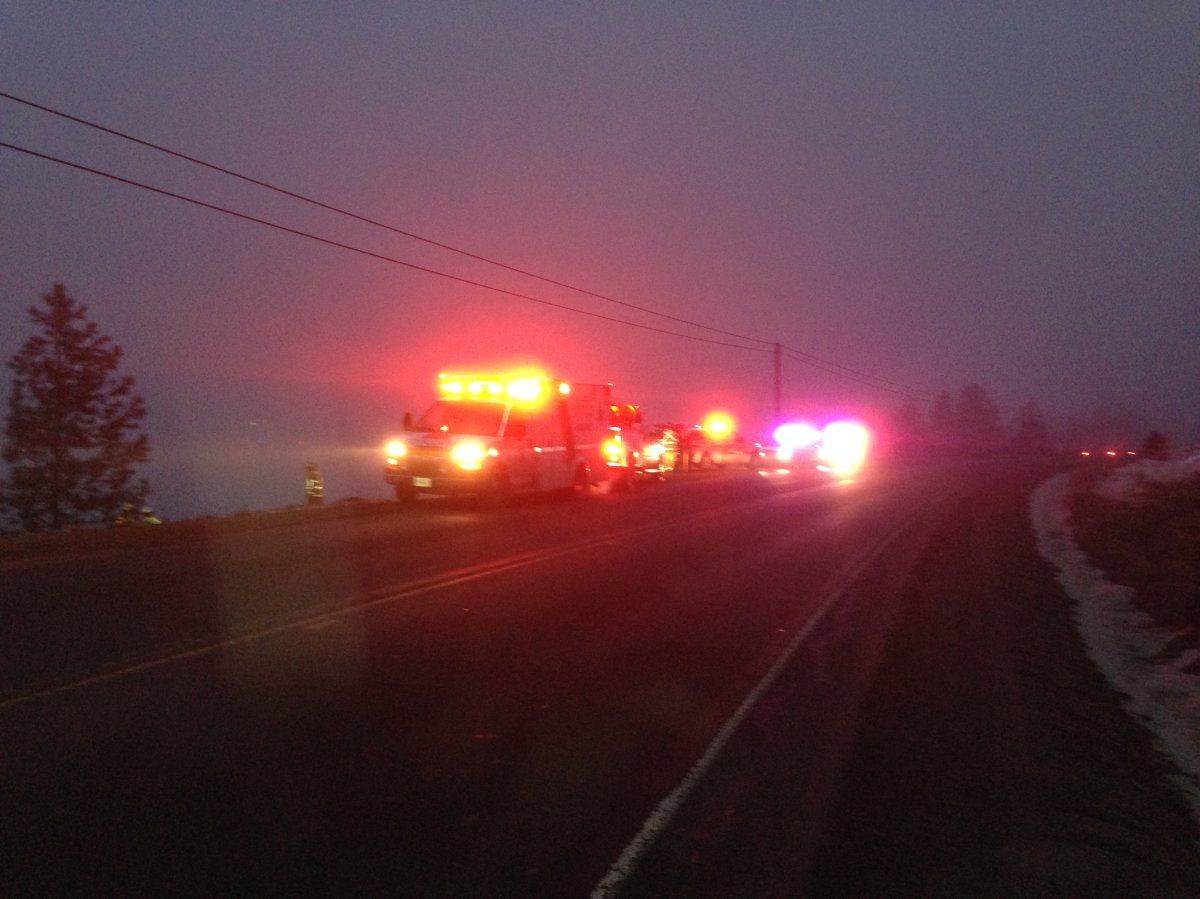 UPDATE: Young Okanagan woman dies in accident on Hwy 33 - image