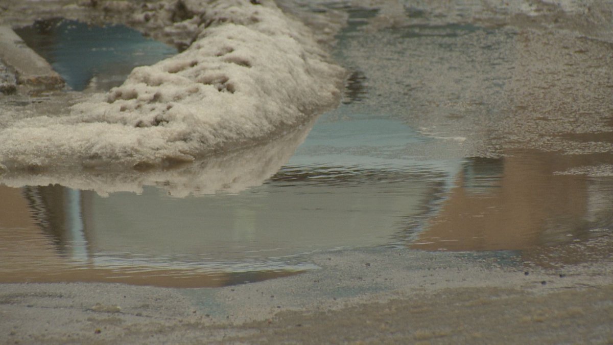 On Saturday, Regina was one of several communities in central and southern Saskatchewan under a freezing rain warning.