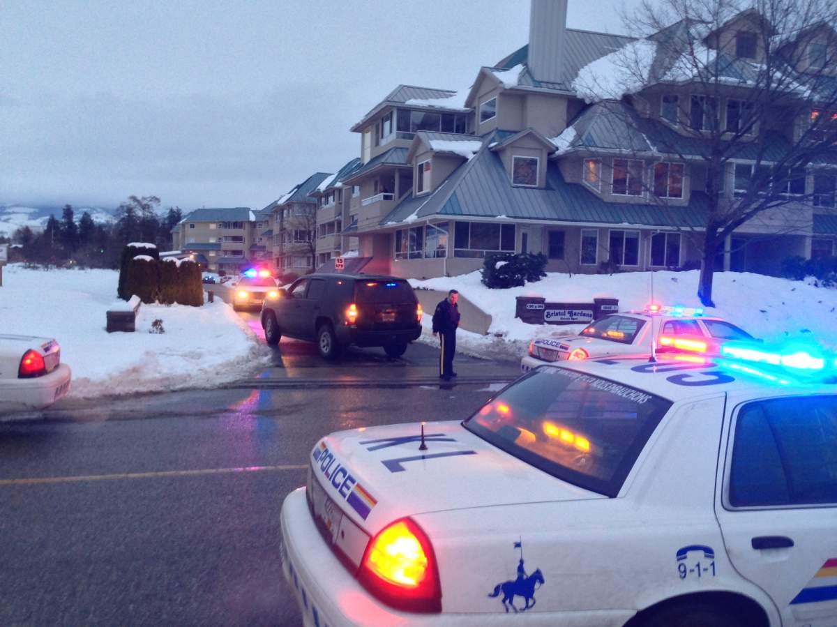 Suspect in Kelowna Bank Robbery facing charges - image
