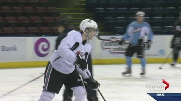 WATCH: Kelowna Rockets ready for tough double header against Silvertips ...