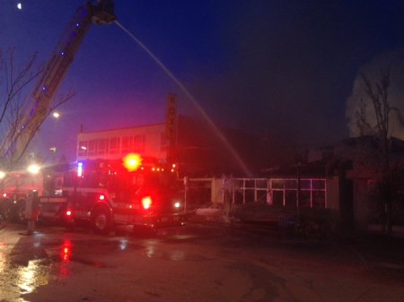 Edmonton’s Roxy Theatre goes up in flames - Edmonton | Globalnews.ca