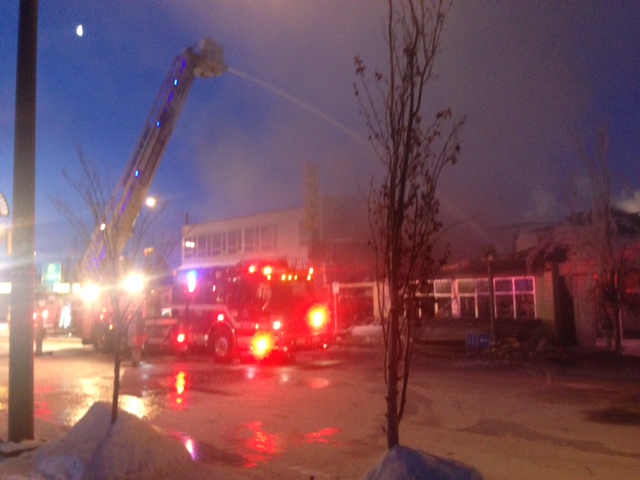 Edmonton’s Roxy Theatre goes up in flames - Edmonton | Globalnews.ca