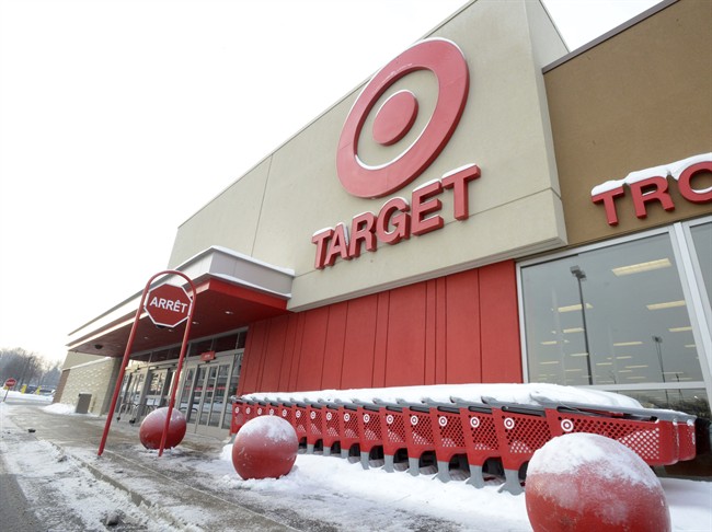 Target Canada is in the process of liquidating stores as it eyes a chain-wide closure by June.