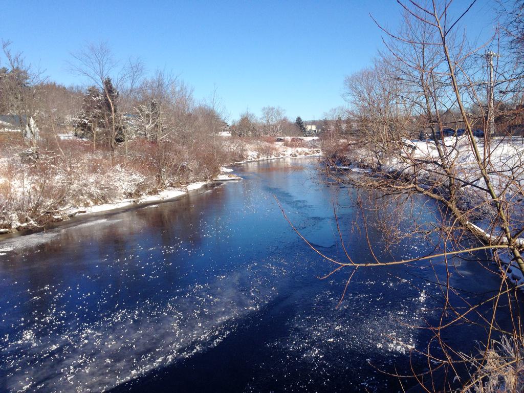 The Sackville River