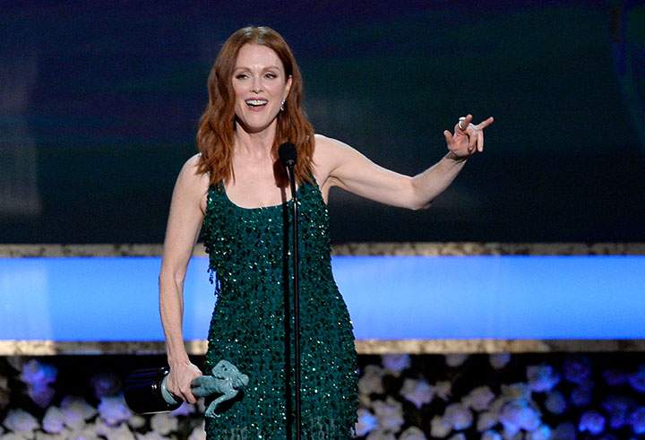 SAG Awards: ‘Birdman’ cast wins top honours - image