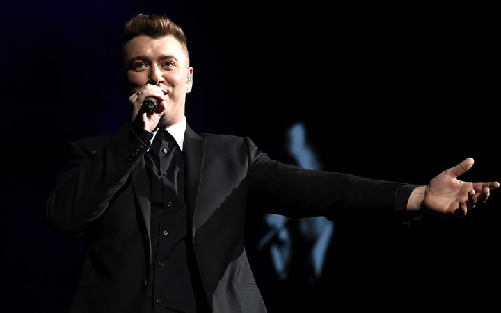Sam Smith, pictured on Jan. 15, 2015.