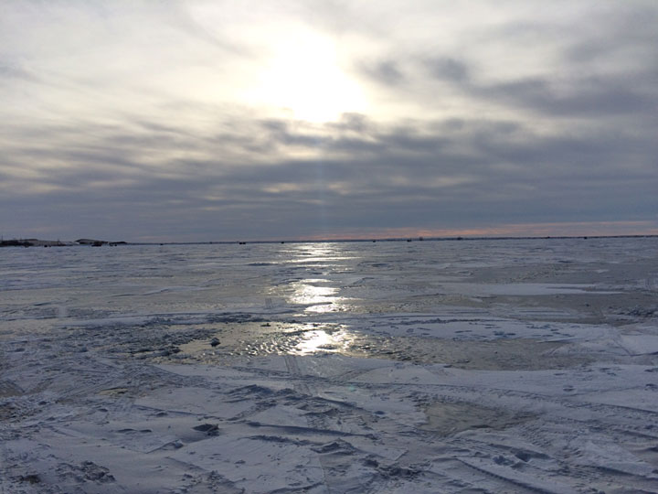 Jan. 25: This Your Saskatchewan photo was taken by Chad VanKoughnett at Broderick Lake.