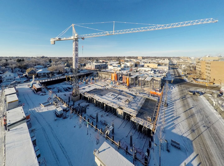 Jan. 11: This Your Saskatchewan photo was taken by Chris Le Fevre at River Landing in Saskatoon.