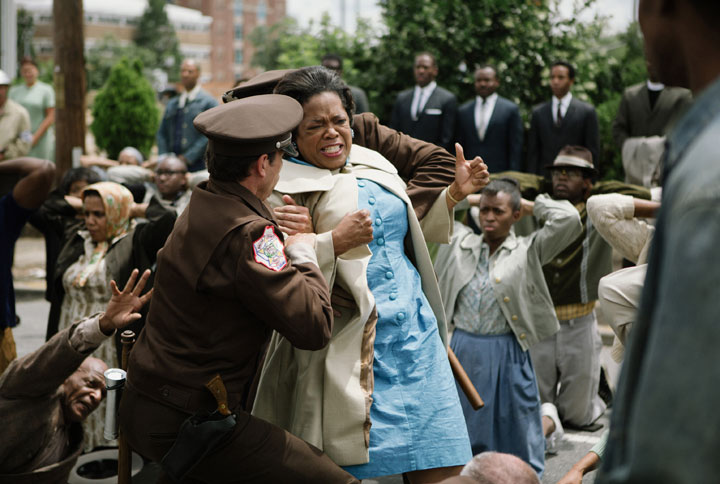 Oprah Winfrey in a scene from ‘Selma.’