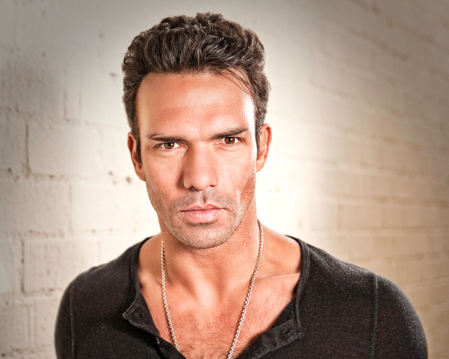 Darren Shahlavi, pictured in an undated publicity photo.