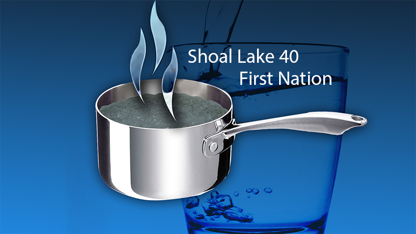 Shoal Lake 40 first nation ahs been under a boil water advisory for 17 years.