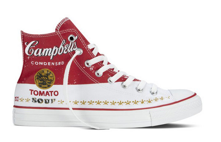 Converse soups up sneakers with Warhol designs - image