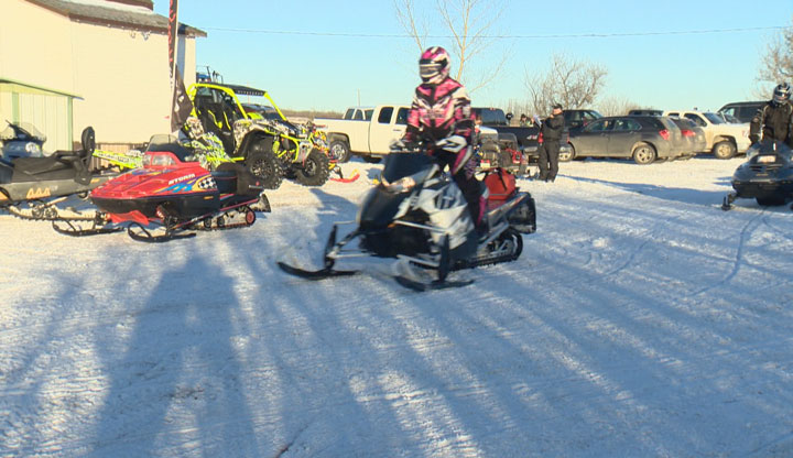 A Sudden Infant Death Syndrome awareness event was held at the Saskatoon Snowmobile Clubhouse on Saturday.
