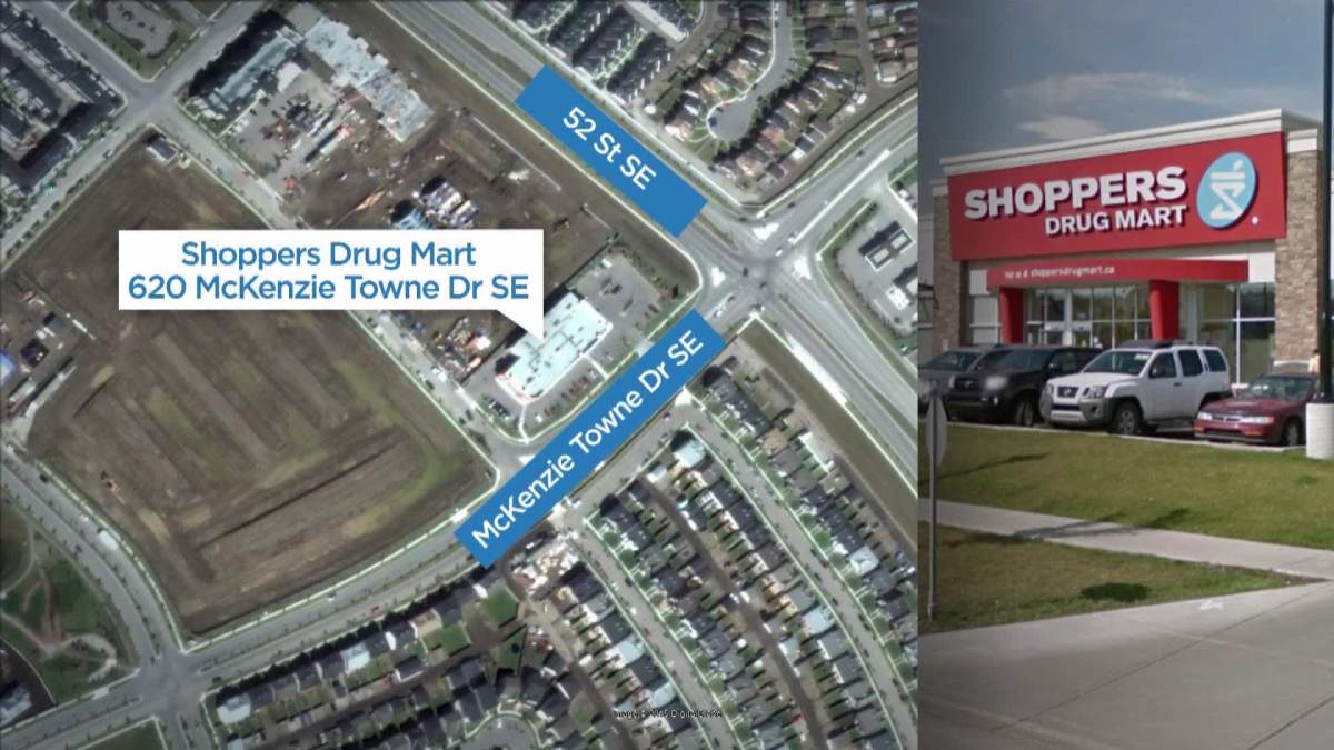Shoppers Drug Mart targeted in southeast smash and grab - image