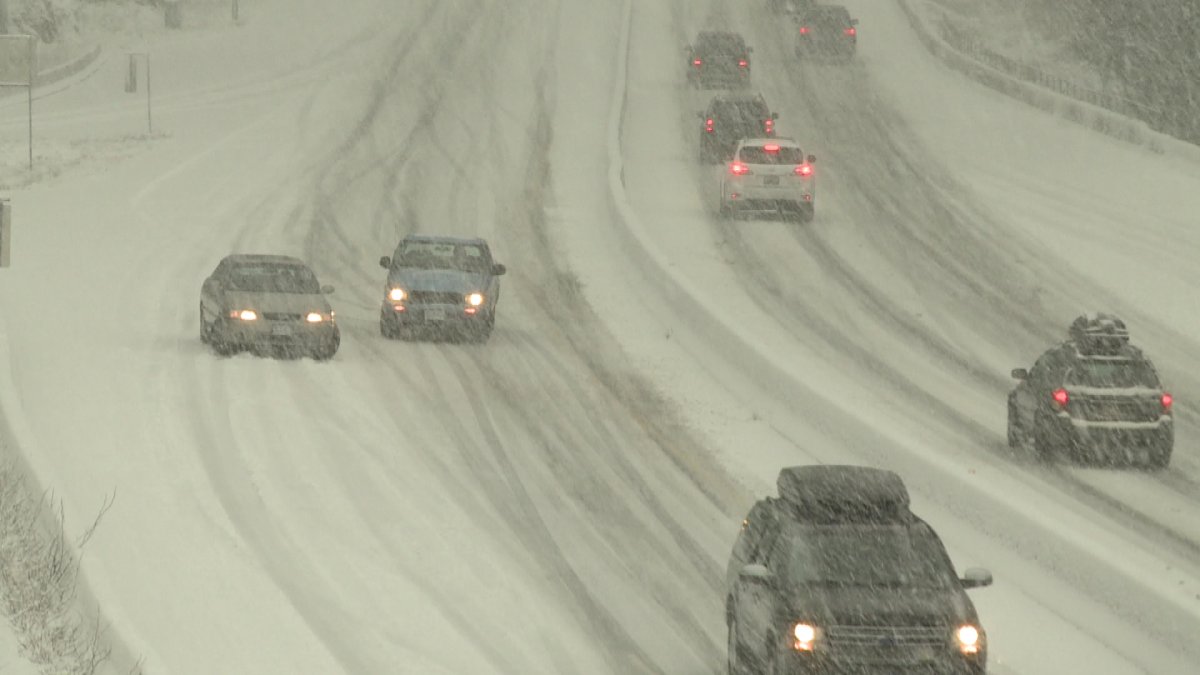 Scenes from the Sea to Sky Highway on January 4, 2015.