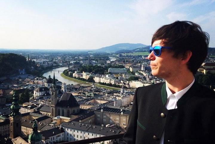 Elliott Spencer, pictured in August 2014.