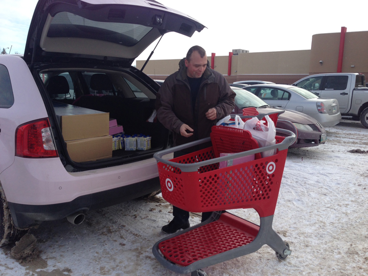 Target closing retail