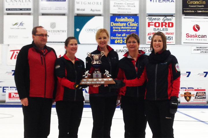 Team Lawton captures second straight provincial women’s championship; will represent Saskatchewan at the Scotties Tournament of Hearts next month.