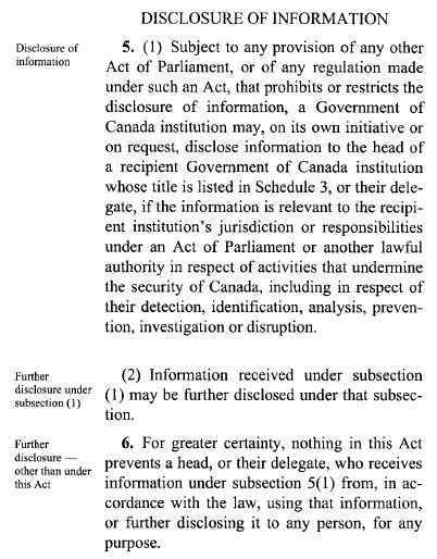 Are you already violating the feds’ new anti-terror bill? - image