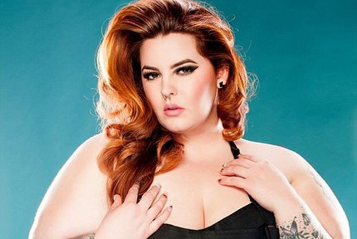 Plus-size model Tess Holliday leads body-positive movement