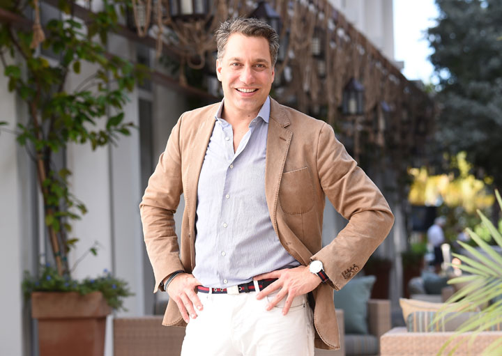 Thom Filicia, pictured in December 2014.