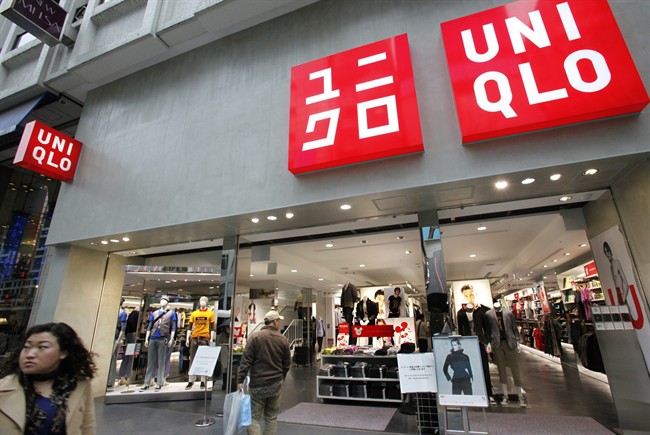Japanese retailer Uniqlo to set up shop in Toronto | Globalnews.ca