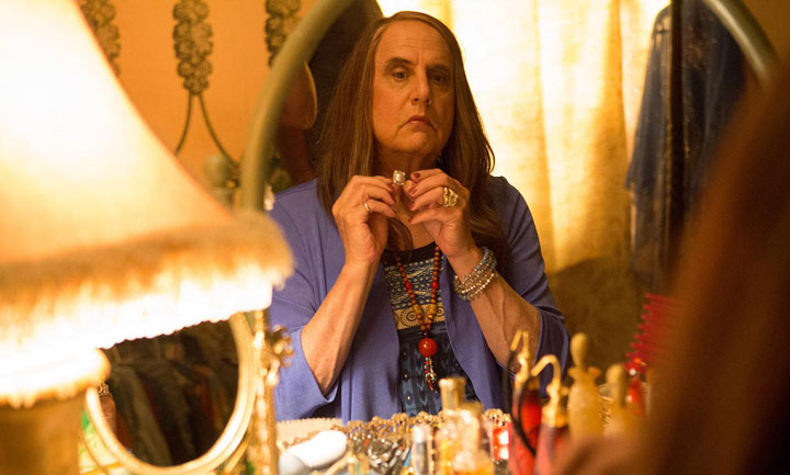 Jeffrey Tambor in a scene from 'Transparent.'.