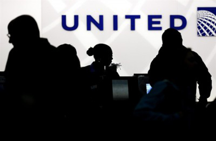 United Airlines grounded all of its flights in the U.S. Wednesday morning.
