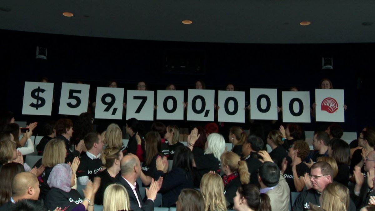 2014 proved to be a record year for the United Way of Calgary's annual fundraising drive.