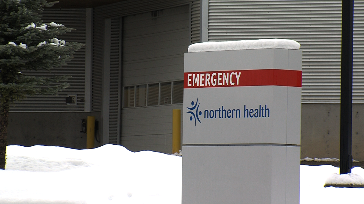 A person was tested for Ebola as a precautionary measure at the University Hospital of Northern British Columbia in Prince George on January 7, 2015.