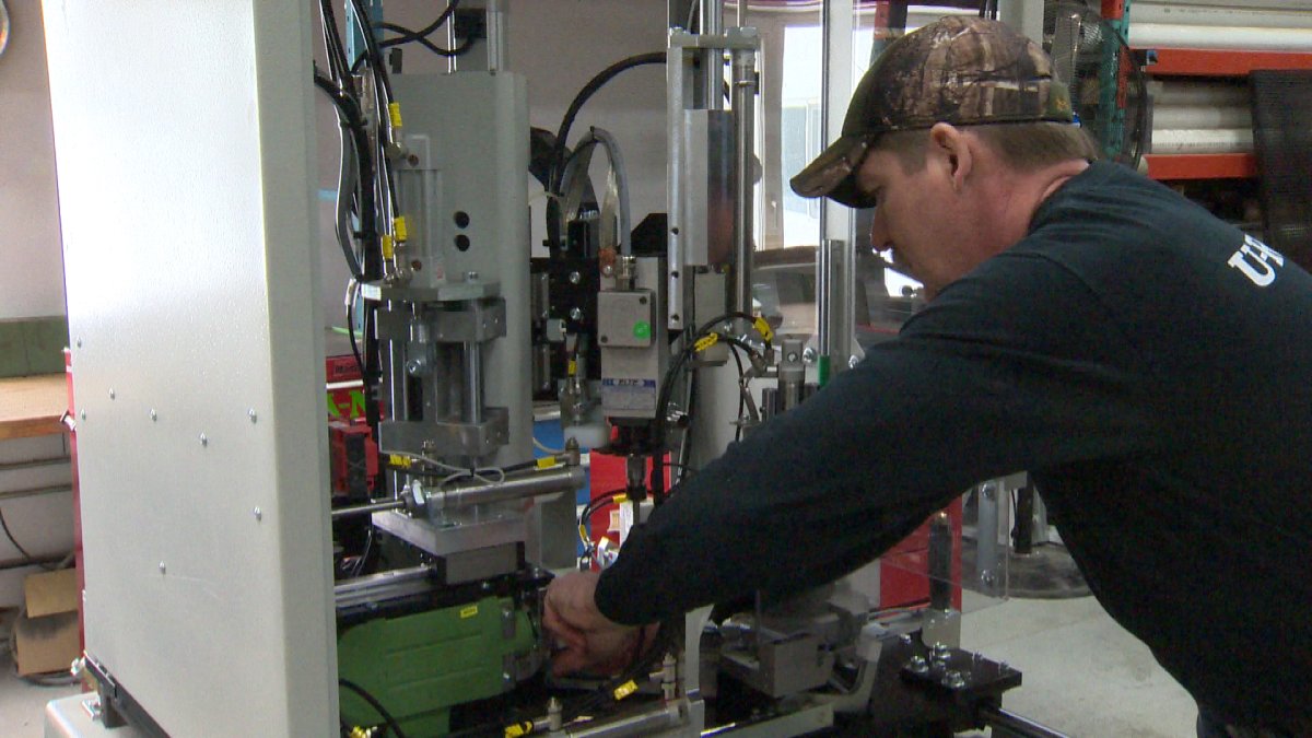 Urban Machinery employs 46 people in Fredericton.