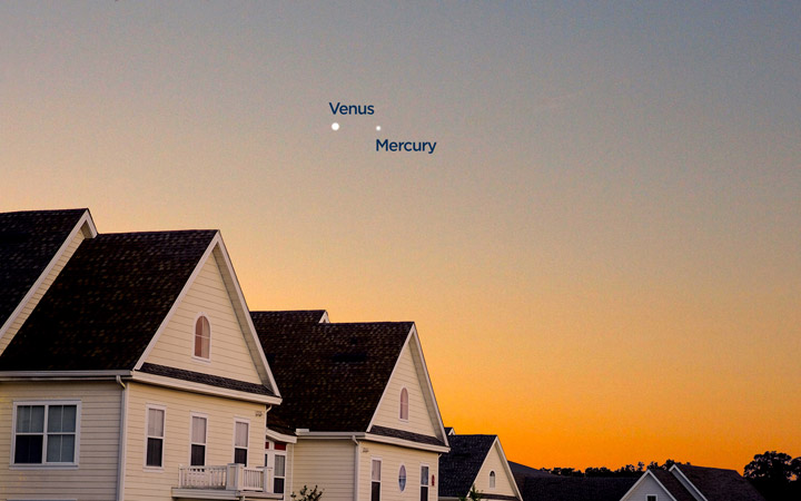 No, this isn't an actual photo, it's an artist's rendering of what you can expect to see. 