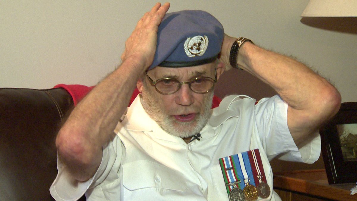 Bob Beyea says being called a modern-day veteran is an insult. 