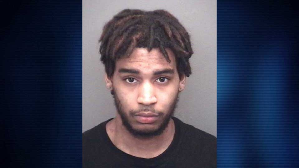 Two arrested after baby with gun video surfaces