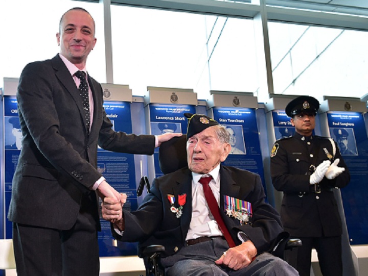 Second World War vet and former Vancouver police officer awarded French ...