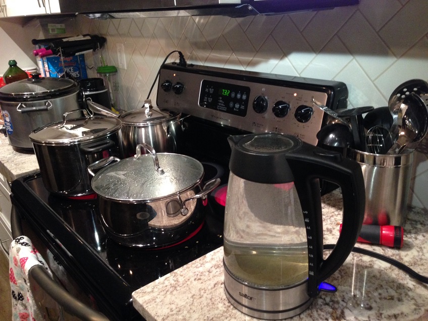 Boil Water Advisory placed over the city of Winnipeg late Tuesday afternoon. 