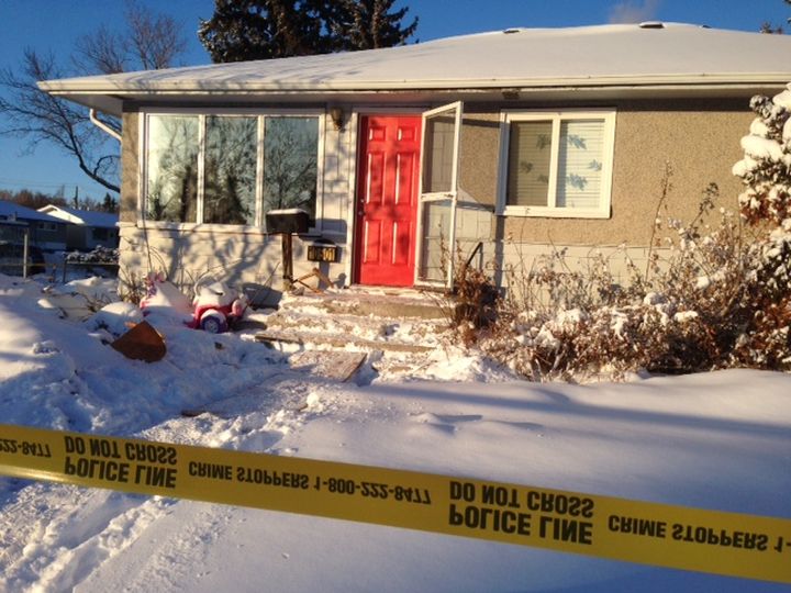 One man was taken to hospital after a stabbing in west Edmonton Saturday, Jan. 3, 2015.
