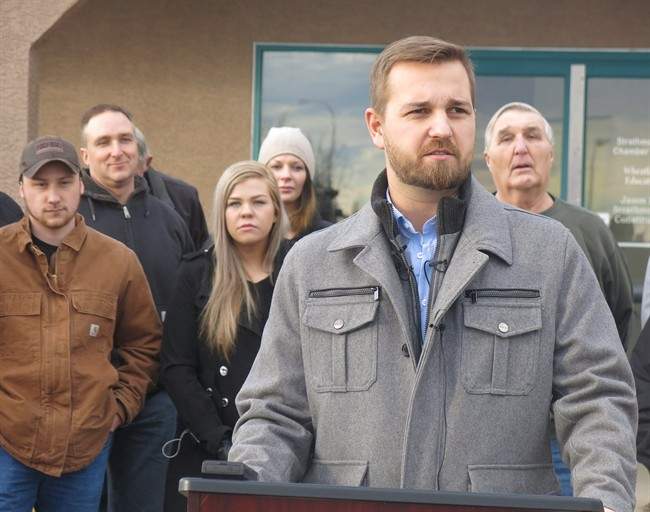 File photo of Derek Fildebrandt.