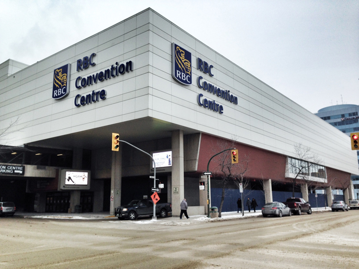 Winnipeg convention centre RBC