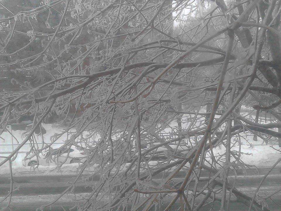 Ice ice everywhere
